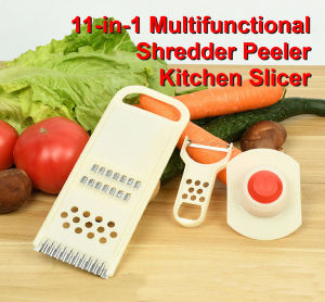 11-in-1 Multifunctional Shredder Peeler Kitchen Slicer