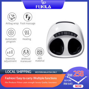 FUKILA Foot Massager Machine Shiatsu Foot Massage Remote Control