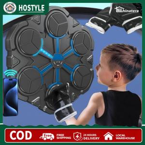 Music Smart Interactive Boxing Training Equipment BT Wall Mounted Smart Boxing Training Machine for Adults Kids Home Office and Gym