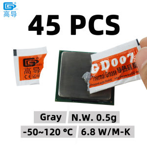 GD900 Thermal Paste Mini Bag 0.5g Single Use for CPU GPU IC Laptop Heatsink Repair