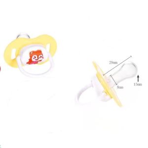 Hntob Hntob 4 In 1 Baby 0-36M Silicone Sleeping Pacifier Set Newborn Comforting Gift With Anti-Dust Case