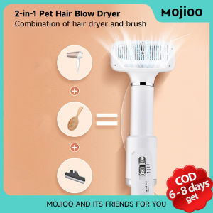 Comb brush dryer wool brush Wool comb driver blowing wool dog Puppy Cat 2 in1 comb brush button adjustable temperature pet hair brush comb