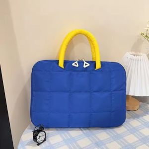 Túi đựng máy tính xách tay túi xách laptop chống nước có quai cầm tay tiện lợi phù hợp máy tính 14 đến 16 inch thiết kế đơn giản đi làm đi học