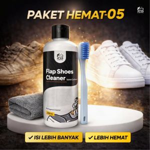 Flap Shoes Care Pembersih Sepatu Putih & Warna Cleaner Kit SC3