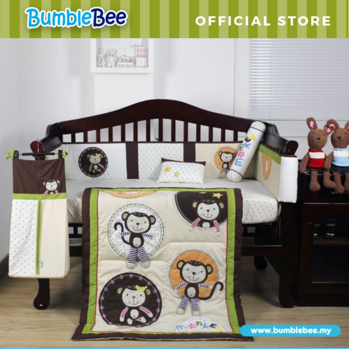 Bumble bee baby bedding crib sets online