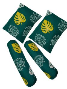4 pcs 2 SARUNG BANTAL DAN 2 SARUNG GULING MOTIF 3D /2 SARUNG BANTAL DAN 2 SARUNG GULING BAHAN KATUN MIKRO /sarung bantal sarung guling MURAH