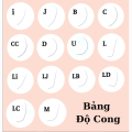 Mi khay Lông Thỏ siêu mềm,nhẹ_dày 0.03 độ cong J-B-C-CC-D (8-16mm) nối mi thiết kế,tàng hình-Thúy Hà. 