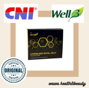 CNI Well3 Lyophilized Royal Jelly (30x500mg)
