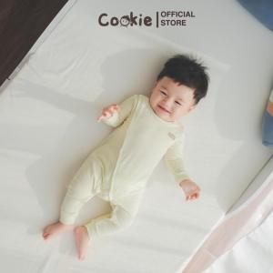 Bodysuit Cho Bé COOKIE Sleepsuit Cài Lệch Babycorn Cho Bé Size Newborn Đến 9 Tháng 2026