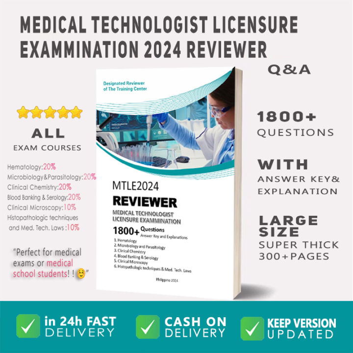 MTLE 2024 REVIEWER MEDICAL TECHNOLOGIST LICENSURE EXAMMINATION 1800   6de98602598aa3ea4b591be95fd32caa  720x720q80 