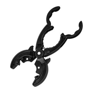 Kunci Katup Gas Multifungsi Gas Tank Spanner Wrench Adjustable Kunci Inggris Peredam Tekanan Alat Kemecah Buah Keras