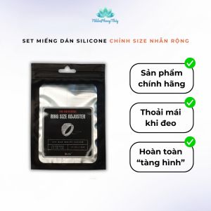 Bộ Đệm Nhẫn Trong Suốt Gồm 19 Miếng Giúp Đeo Nhẫn Bị Rộng Dễ Dàng