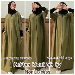Kaftan Gamis Arab Khadijah  By Noni Dress