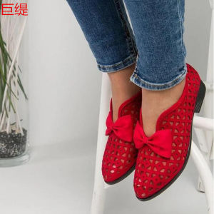 Spring/summer Plus Size European and American Leakage Breathable Womens Sandals