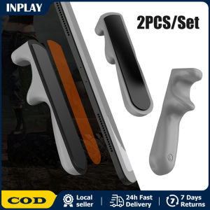 1Pair Grip Handle Survival Game Grips Game Joystick Trigger Tablet Holder Silicone Controller Game Grips Tablet Holder Silicone Handle Joystic Silicone Handle Tablet Bracket for PUBG Mobile Game Gamepad Grip Holder Hand Rest for Ipad Pad Games Accessories