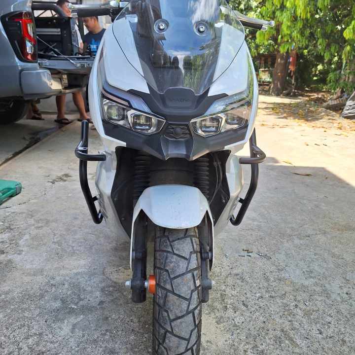 FEKON VENTURE ADV 150 - Half Crash Guard HEAVY DUTY | Lazada PH