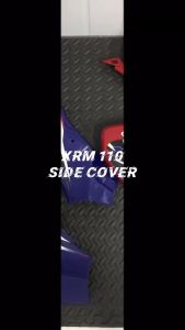 1 Pair Honda XRM 110 Side Cover Fairings Motorcycle Replacement Parts Thailand Concept Fit All Colors
