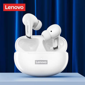 Original Lenovo LP5 Wireless Bluetooth Earbuds Stereo HiFi Music Earphones Headphones Sports Waterproof TWS Headset With Mic Earbuds New