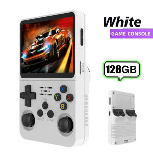 Game Boy R36S Retro Handheld Console - Linux System 3.5 Inch IPS Screen 15K/17K Games