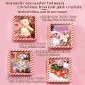 [SG READY STOCK]Christmas Blocks Music Box Christmas Gifts Kids Toys Building Kit Santa Elk New Year Gifts. 