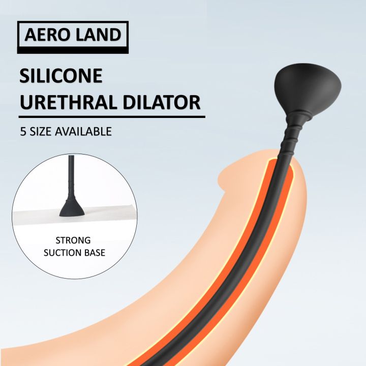 male masturbation sounds Urethral Dilator Adjust Male Urethral Sounding – Honeyloveyou main image 0