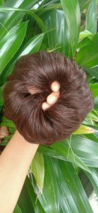 [ hàng loại 1 ] tóc giả nữ tóc búi cột tóc búi rối tóc búi tóc giả cho người trung niên