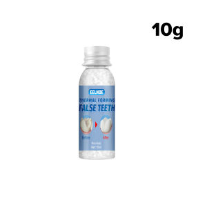 【Hot Sale】Eelhoe Temporary Tooth Repair Set False Teeth Solid Glue Tooth Filling Teeth And Gaps Denture Adhesive Temporary Tooth Repair Kit Tooth Beauty Tool For Cosplay Film TV Cosmetic Resin False Teeth Filling Glue
