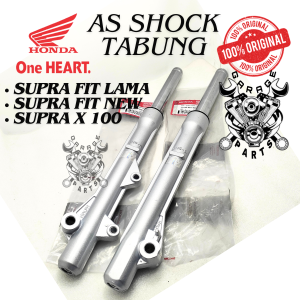 Shockbreaker Depan Original Honda KEV Shock Tabung Depan Supra x 100 Fit New Lama Old Ori Asli AHM
