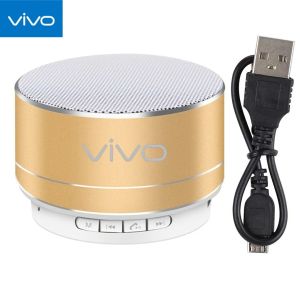 ♥100%Original Product+FREE Shipping♥VIVO A10 Portable Bluetooth Speaker Music Stereo Surround Mini USB Outdoor Subwoofer Speaker Audio Player Speaker Mic Support SD Card