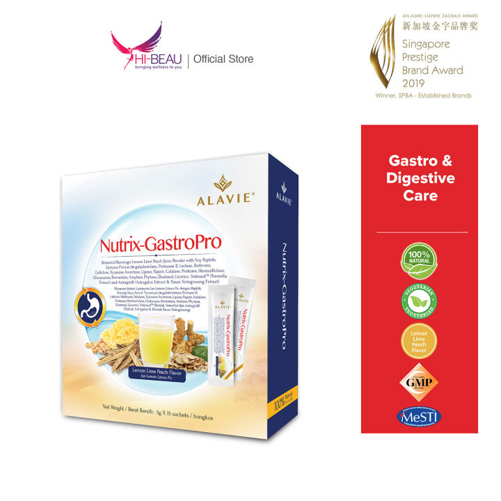 ALAVIE NutrixGastroPro 15s *Gastric Care, Indigestion, Heartburn, Acid