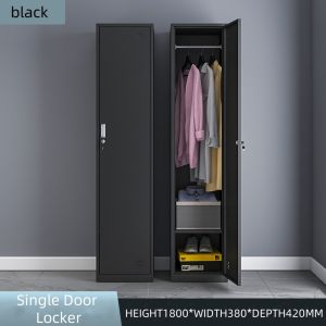 Fireproof and moisture-proof Locker Cabinet Storage Cabinet With Lock Multi-layer Cabinet Storage Multi-purpose Cabinet