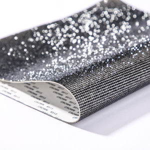 12x20cm Self-adhesive Rhinestone Stickers DIY Diamond Sticker Crafts Car Phone Clothes Decoration