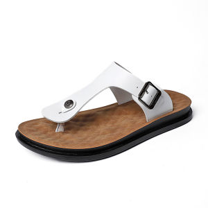 G7 Mens Large Size Flip-Flops Outdoor Korean Style Casual Mens Beach Shoes Fashion Trend Toe-Post Sandals Wholesale Cross-Border 7/7