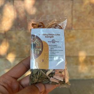 TERLARIS Wedang Kelor Jahe Secang Bunga Lawang Pekak Sereh Atasi Asam Urat Rematik Kolesterol Kanker