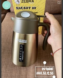 Bình Giữ Nhiệt Zebra Smart III Inox 304 Thailand 1.5-2L112948-112950