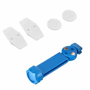 DAWEIF Non-destructive Bicycle Brake Piston Resetter 360° Rotatable Carbon Steel Hydraulic Brake Piston Tool Disc Brake Piston Press Bike Maintenance Bike Piston Repair Tool Brake Caliper Repair