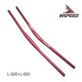 INSPEED Bicycle Handlebar AL6061 Aluminum Alloy 780 * 31.8mm Matte Ultralight Handle Bar Bicycle Parts Accessories. 