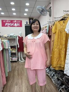 [SIZE 70-100KG] Đồ bầu BIGSIZE mặc ở nhà vòng ngực 120cm quần lửng free size 70-100kg vải lụa mango mềm mát mùa hè không nhăn có lưng thun điều chỉnh bụng