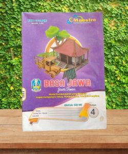 LKS MAESTRO KELAS 3 4 5 DAN 6 BASA JAWA JAWA TIMUR SEMESTER 2 SD/MI