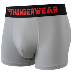 [SG BRAND] THUNDERWEAR Mens Cooling Underwear Modal Trunks - IRONCLAD
