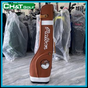 (Hàng nhập khẩu) Túi đựng gậy tập golf - túi đựng gậy tập golf gọn nhẹ tối đa có thể dựng được 7-9 gậy