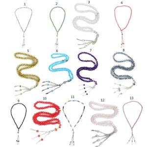 Muslim Tasbih 99 Beads Prayer Rosary Islamic Worship Ceremony Religious Eid Ramadan Present Pray Accessori