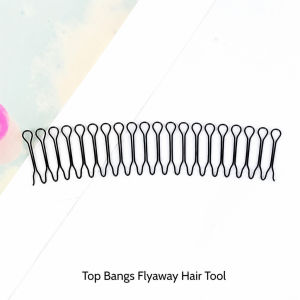 Kuromi Klip Rambut Kartun Untuk Budak Perempuan Penjepit Rambut Tepi Sikat Halus Klip Rambut Tersembunyi Klip Rambut Dahi Belakang Kepala Kids Girl Back Hair Tidying Artifact Hair Invisible Comb Easy To Use Pull Pull Clip女童后脑勺碎发整理神器卡通碎发隐形发梳好用的拉拉夹前额碎发夹H370