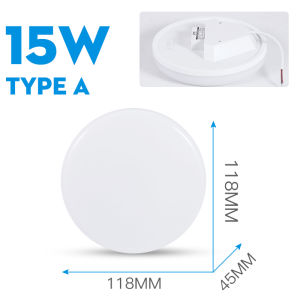 led ceiling light 220V Ultra Thin Ceiling lamp 15/20/30/50W lampu siling ceiling lights led lamp for room home living