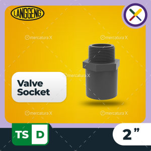 Langgeng Valve Socket TS-D 2" - Fitting PVC