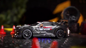 1/24 Remote Control Drift Car Model Vehicle High Speed Electric Vehicle with Led Lights For Kids And Enthusiasts