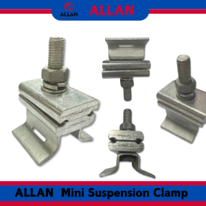FTTH Fiber Optic Mini Suspension Clamp (Strap Type)
