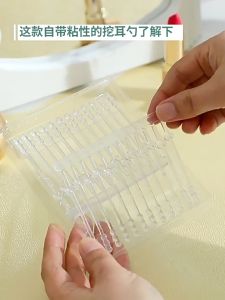 Reusable Ear Wax Cleaner Swab 24PCS for Adults and Kids - Soft Silicone Tips Comfortable and Skin-Friendly Design