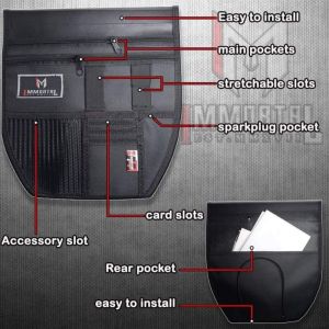 JZ Underseat Organizer for Suzuki Avenis by Immortal Motobag High Quality