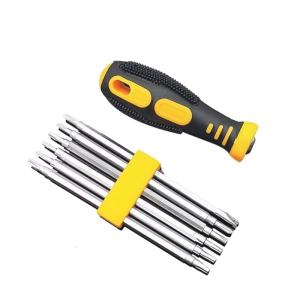12 In 1 Screwdriver Hand Tool Insulated Household Electrical Screwdriver Magnetic Tip Electrician Repair Multitool